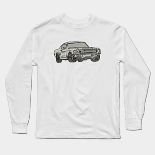 muscle car Long Sleeve T-Shirt